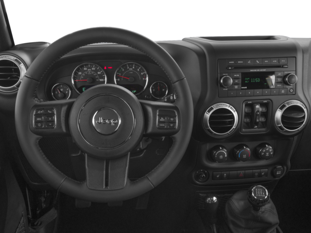 2017 Jeep Wrangler Unlimited Utility 4D Unlimited Sahara 4WD V6