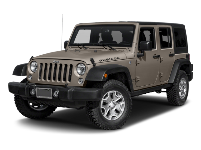 2017 Jeep Wrangler Unlimited Utility 4D Unlimited Rubicon 4WD V6