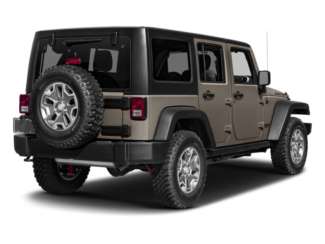 2017 Jeep Wrangler Unlimited Util 4D Unlimited Rubicon Recon 4WD
