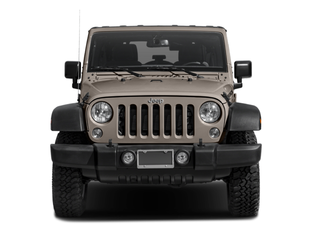 2017 Jeep Wrangler Unlimited Utility 4D Unlimited Rubicon 4WD V6