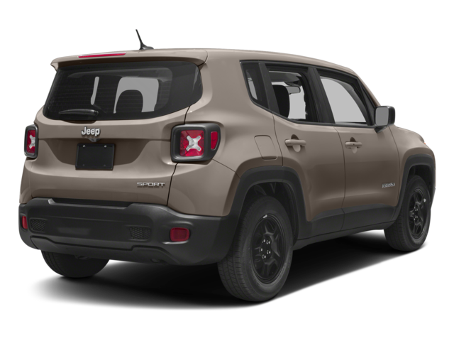 2017 Jeep Renegade Utility 4D Sport AWD