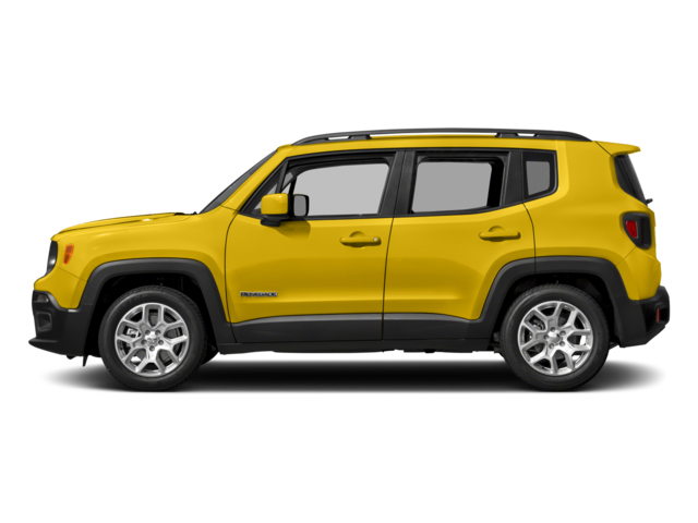 2017 Jeep Renegade Utility 4D Latitude AWD