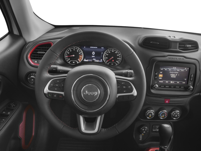 2017 Jeep Renegade Utility 4D Trailhawk AWD