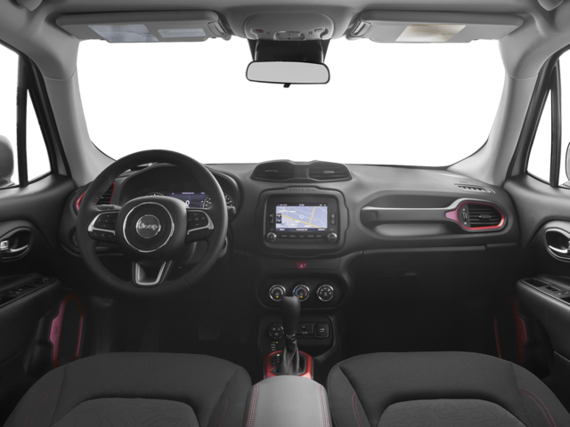 2017 Jeep Renegade Utility 4D Trailhawk AWD