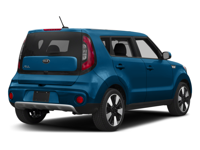 2017 Kia Soul Wagon 4D + I4
