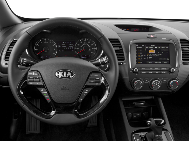 2017 Kia Forte Sedan 4D EX I4