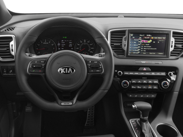 2017 Kia Sportage Utility 4D SX AWD I4 Turbo