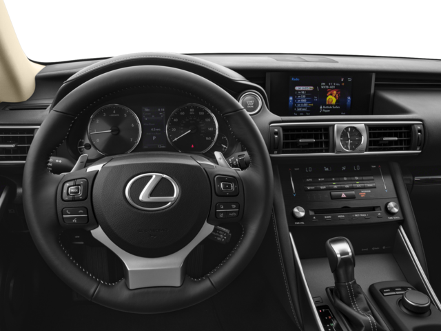 2017 Lexus IS Sedan 4D IS200t I4 Turbo