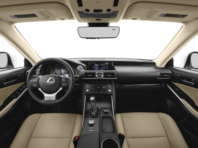 2017 Lexus IS Sedan 4D IS200t I4 Turbo