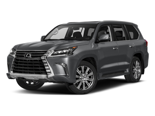 2017 Lexus LX Utility 4D 4WD V8