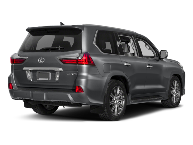 2017 Lexus LX Utility 4D 4WD V8
