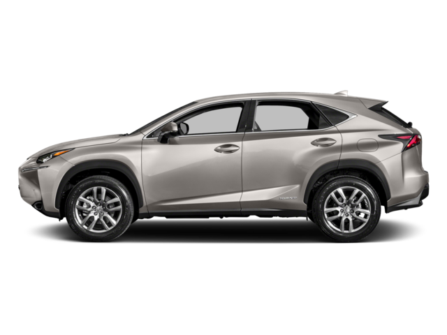 2017 Lexus NX Utility 4D NX300h AWD I4 Hybrid