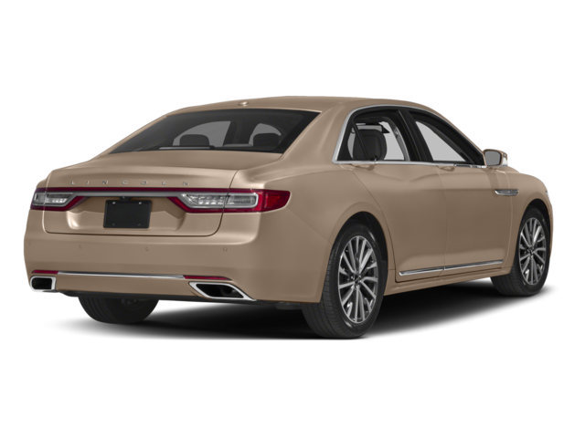 2017 Lincoln Continental Sedan 4D Reserve AWD V6 Turbo