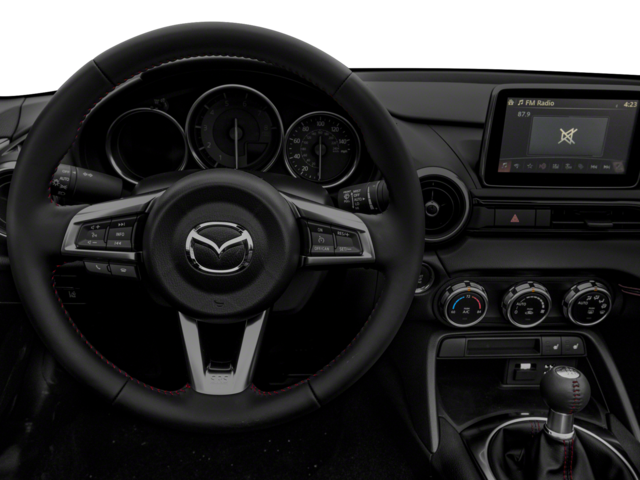 2017 Mazda MX-5 Miata Conv Launch Retractable Fastback I4