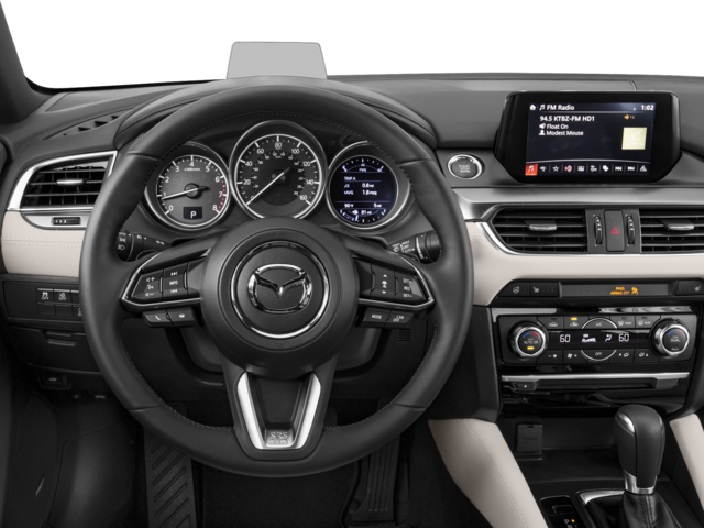 2017 Mazda Mazda6 Sedan 4D Touring I4