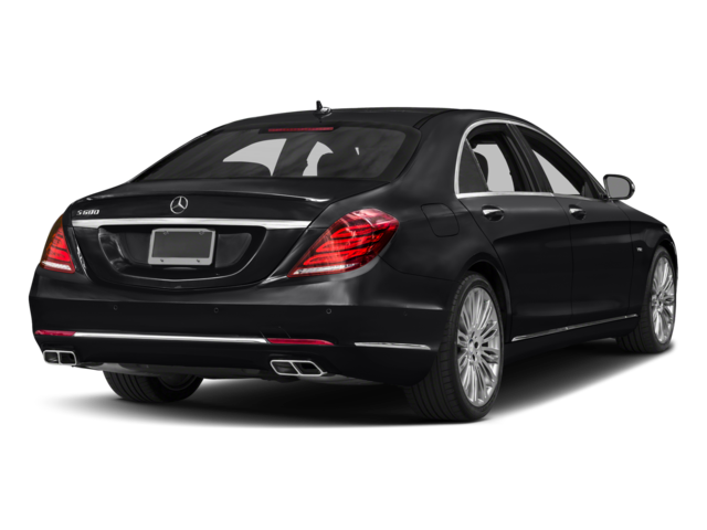 2017 Mercedes-Benz S-Class Sedan 4D S600 V12 Turbo