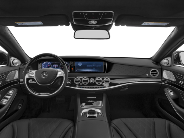 2017 Mercedes-Benz S-Class Sedan 4D S600 V12 Turbo