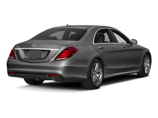 2017 Mercedes-Benz S-Class Sedan 4D S550 V8 Turbo