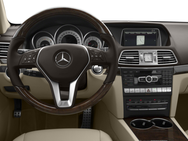 2017 Mercedes-Benz E-Class Coupe 2D E550 V8 Turbo