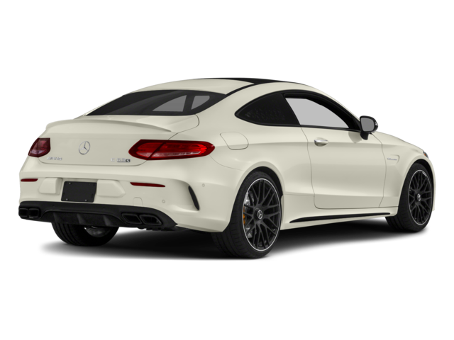 2017 Mercedes-Benz C-Class Coupe 2D C63 AMG S V8 Turbo