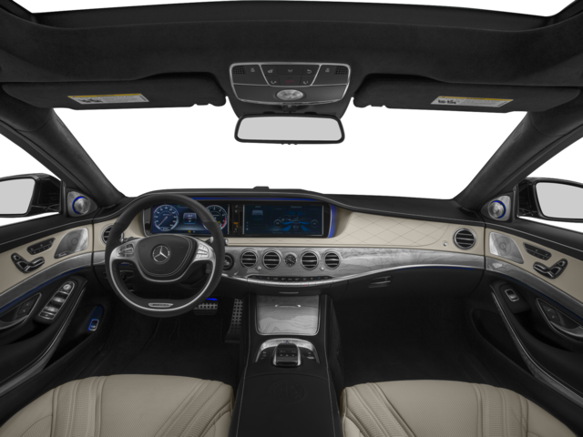 2017 Mercedes-Benz S-Class Sedan 4D S63 AMG AWD V8 Turbo