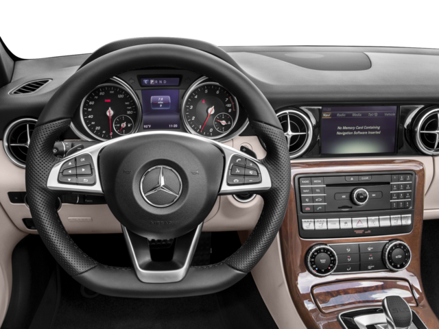 2017 Mercedes-Benz SLC Roadster 2D SLC300 I4 Turbo