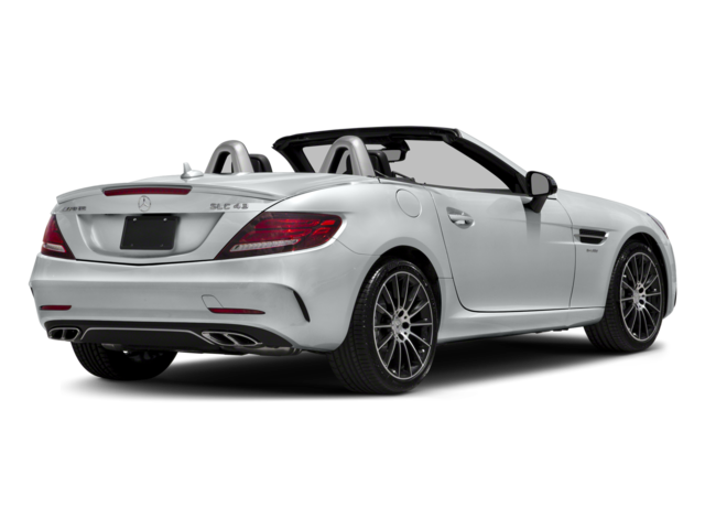 2017 Mercedes-Benz SLC Roadster 2D SLC300 I4 Turbo