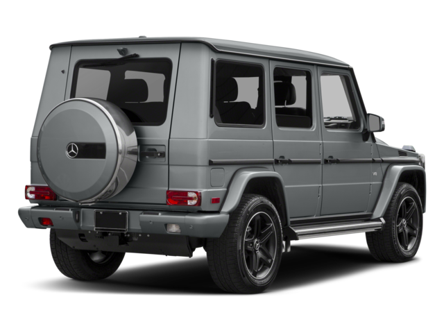 2017 Mercedes-Benz G-Class 4 Door Utility 4Matic