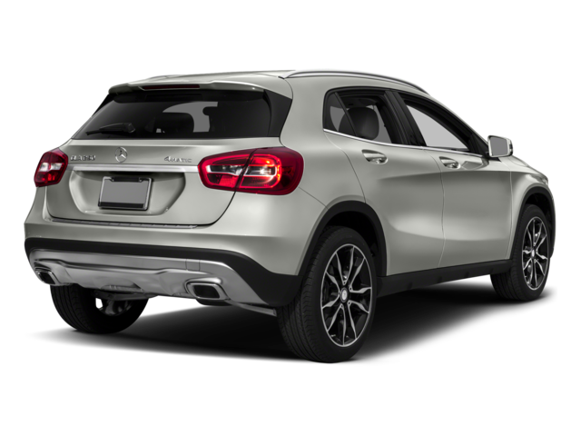 2017 Mercedes-Benz GLA Utility 4D GLA250 AWD I4 Turbo