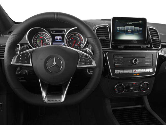 2017 Mercedes-Benz GLE Utility 4D GLE63 AMG S Sport Cpe AWD