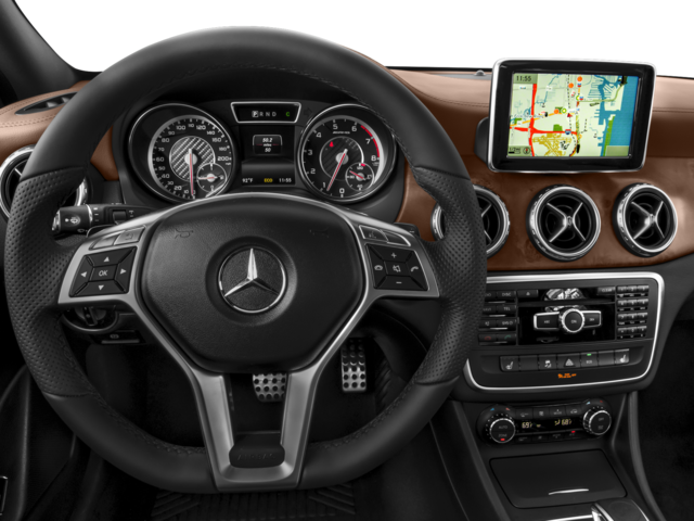 2017 Mercedes-Benz GLA Utility 4D GLA250 AWD I4 Turbo