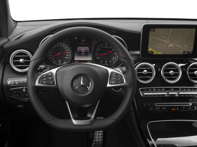 2017 Mercedes-Benz GLC Utility 4D GLC300 AWD I4 Turbo