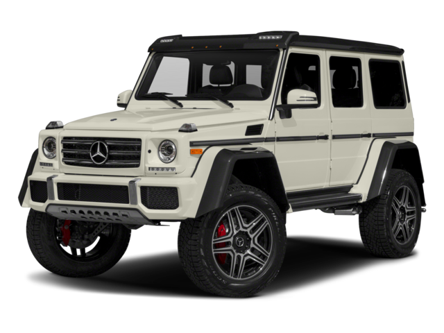 2017 Mercedes-Benz G-Class 4 Door Utility 4Matic