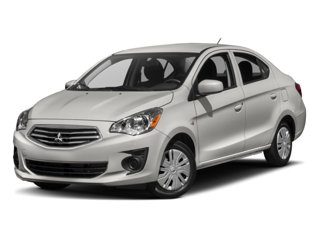 2017 Mitsubishi Mirage G4 Sedan 4D ES I3