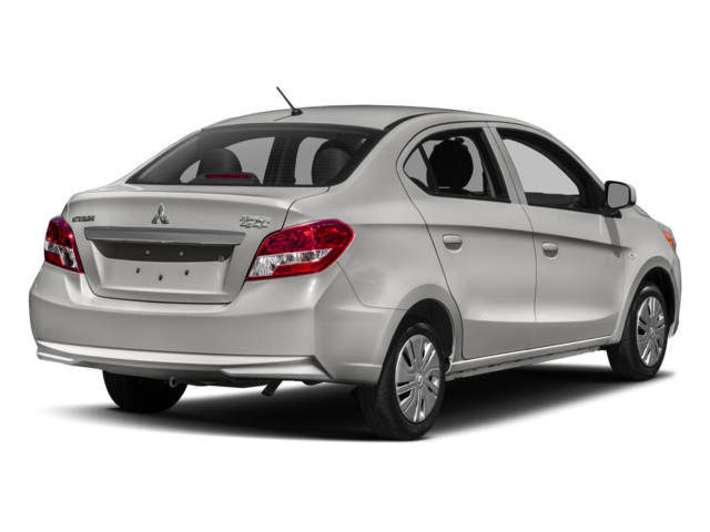 2017 Mitsubishi Mirage G4 Sedan 4D ES I3