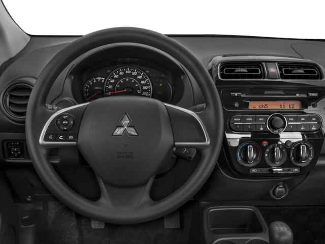 2017 Mitsubishi Mirage G4 Sedan 4D ES I3