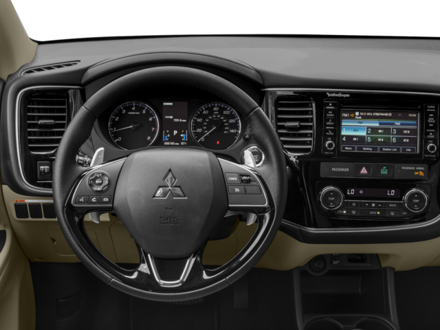 2017 Mitsubishi Outlander Utility 4D GT AWD V6