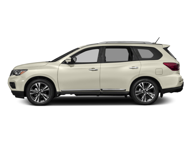2017 Nissan Pathfinder Utility 4D Platinum 4WD V6