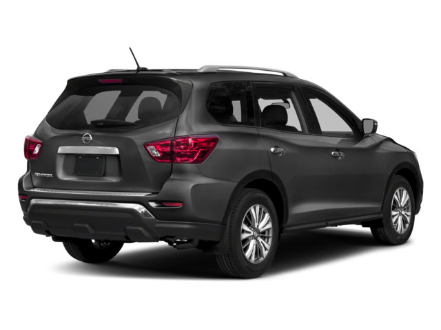 2017 Nissan Pathfinder Utility 4D S 2WD V6