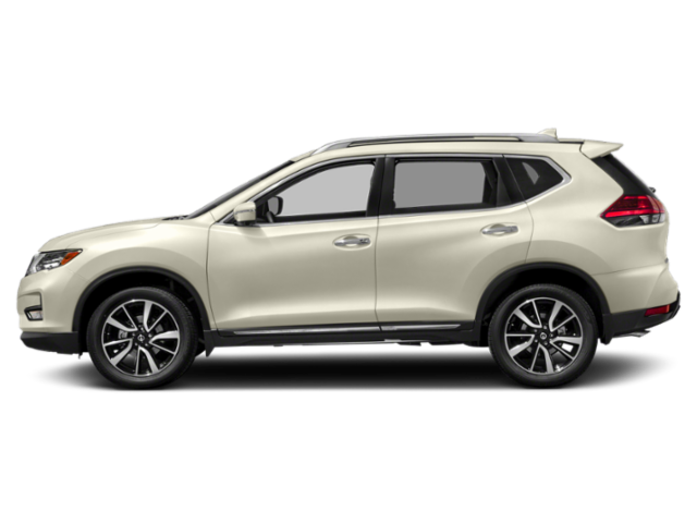 2017 Nissan Rogue Utility 4D SL AWD I4