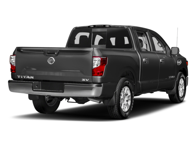 2017 Nissan Titan Crew Cab SV 4WD
