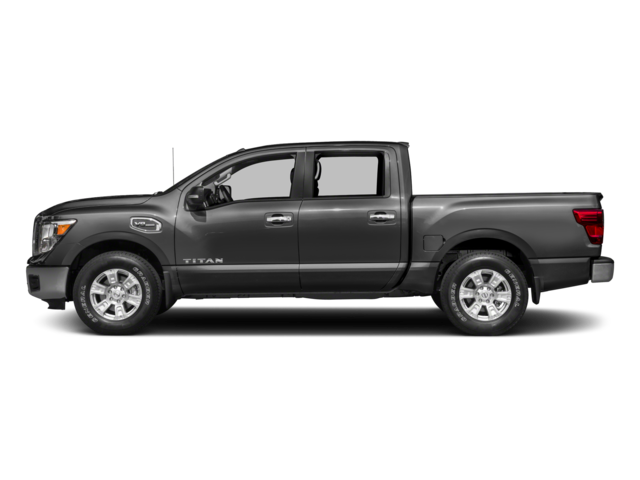 2017 Nissan Titan Crew Cab SV 4WD