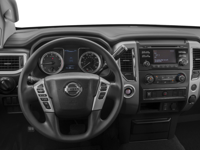 2017 Nissan Titan Crew Cab SV 4WD