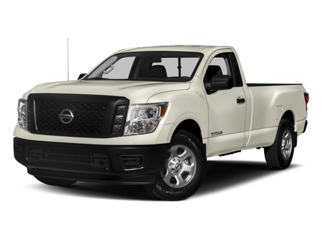 2017 Nissan Titan Crew Cab SV 4WD