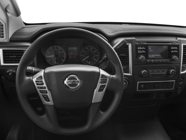2017 Nissan Titan Crew Cab SV 4WD
