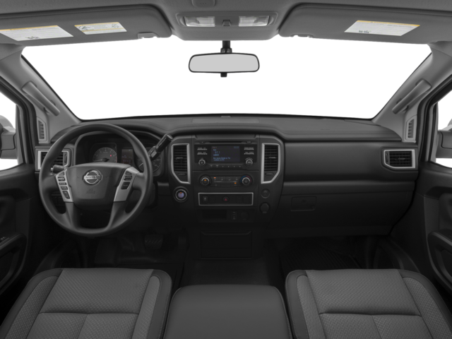 2017 Nissan Titan Regular Cab S 4WD