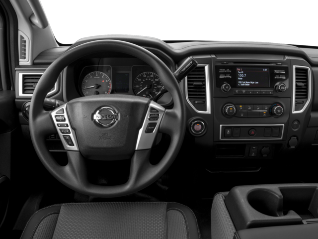 2017 Nissan Titan Crew Cab S 2WD