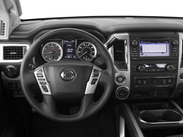 2017 Nissan Titan Crew Cab PRO-4X 4WD
