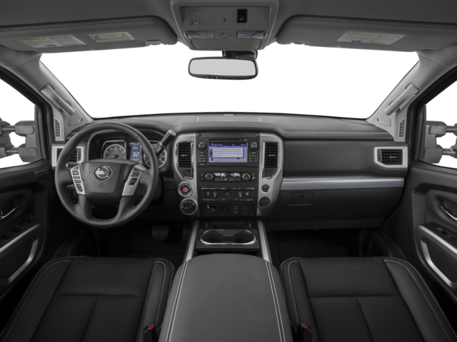 2017 Nissan Titan Crew Cab PRO-4X 4WD