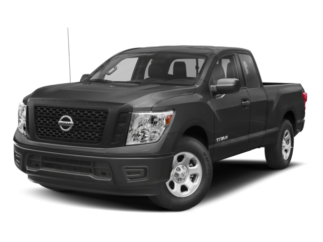 2017 Nissan Titan King Cab S 2WD